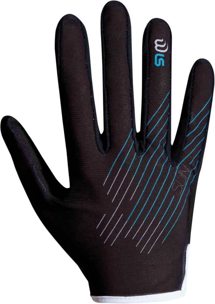 CUBE Natural Fit Wls Gloves Sun Long Finger Blue