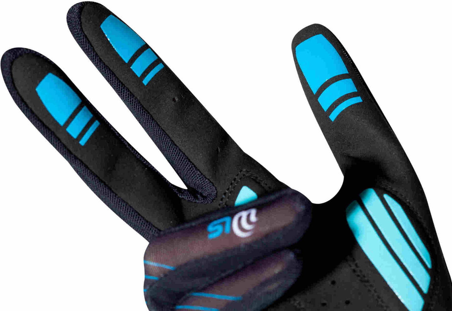 CUBE Natural Fit Wls Gloves Sun Long Finger Blue