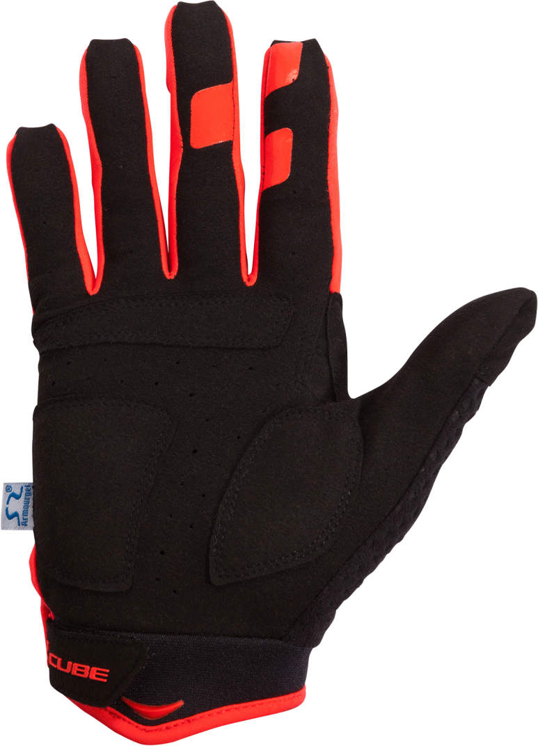 CUBE Gloves Race Armourge® Long Finger Action Team