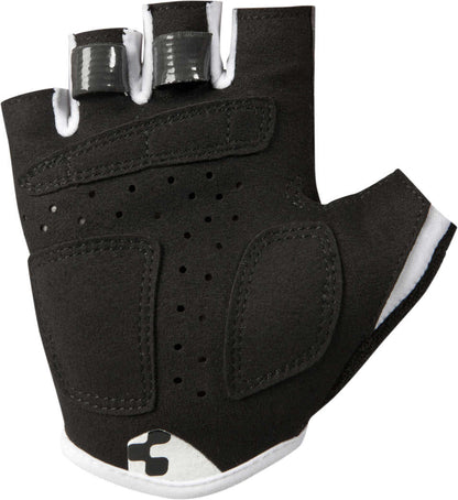 CUBE Gloves Junior Race Blackline Sf Blk/White