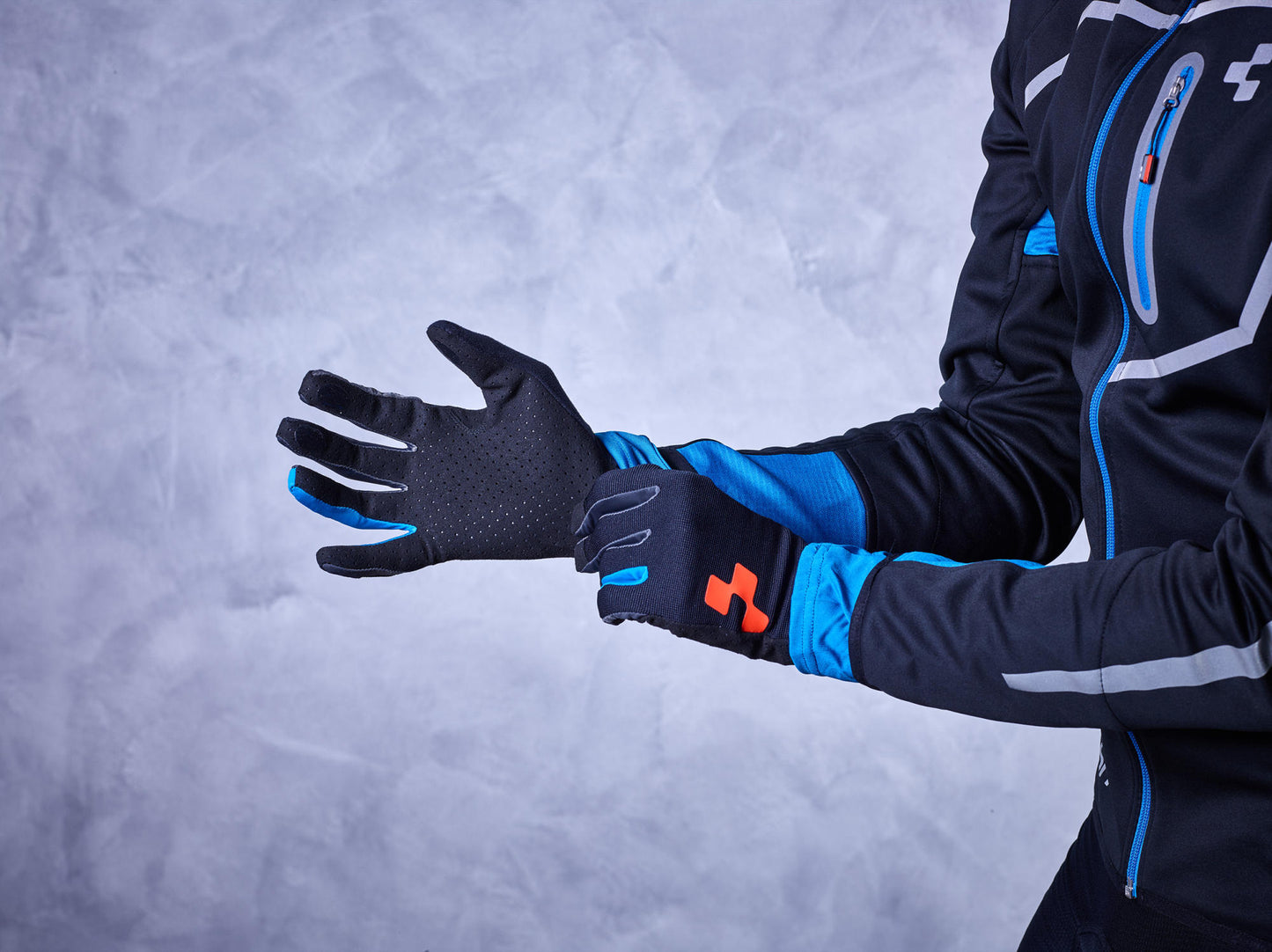 CUBE Gloves Performance Long Finger Action Team