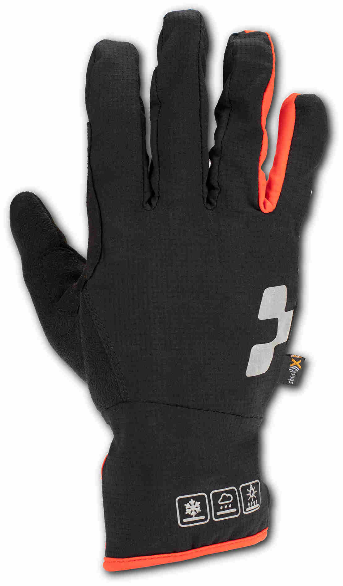 CUBE Nf Gloves X-Shell Long Finger Blackline