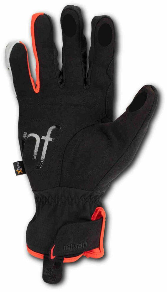 CUBE Nf Gloves X-Shell Long Finger Blackline
