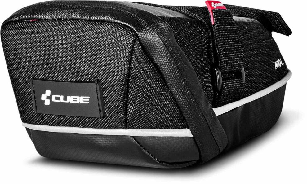 CUBE Saddle Bag Pro L Black