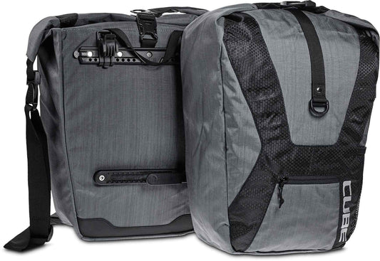 CUBE Panniers Travel Anthrazit