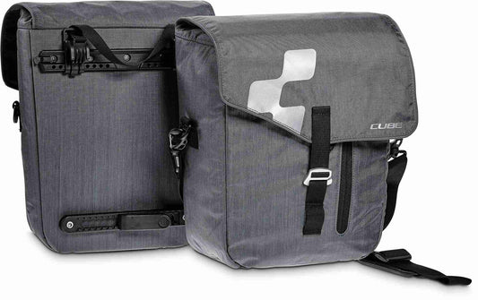 CUBE Panniers City Anthrazit