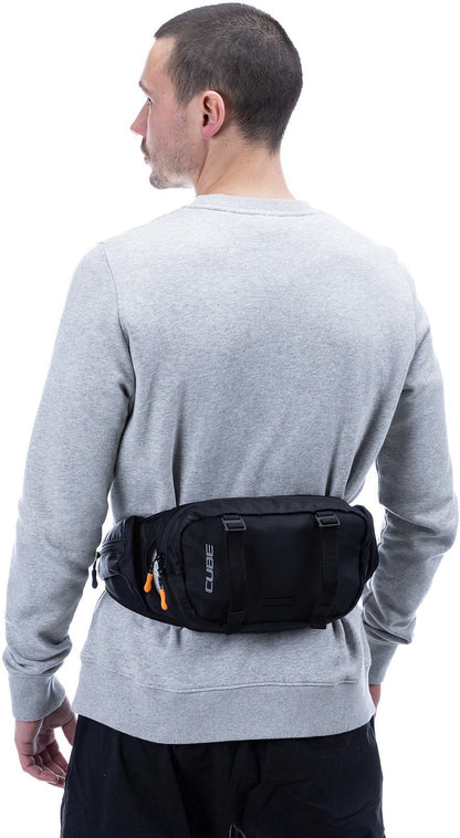 Cube Hip Bag Pure 2 Black