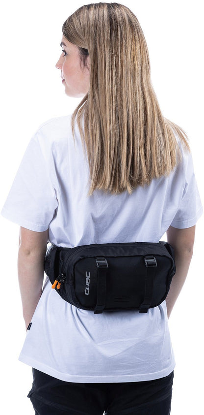 Cube Hip Bag Pure 2 Black