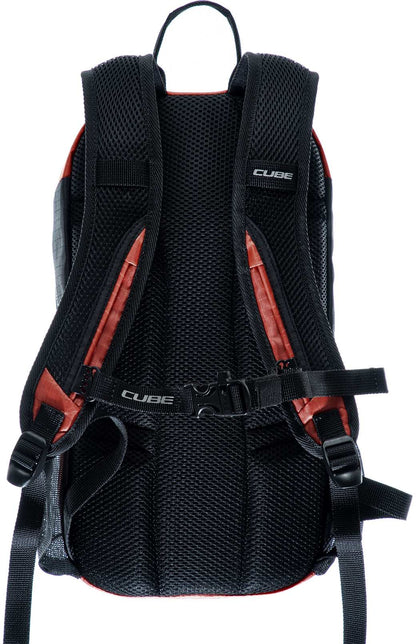 CUBE Backpack Pure 6 Rookie Red/Black