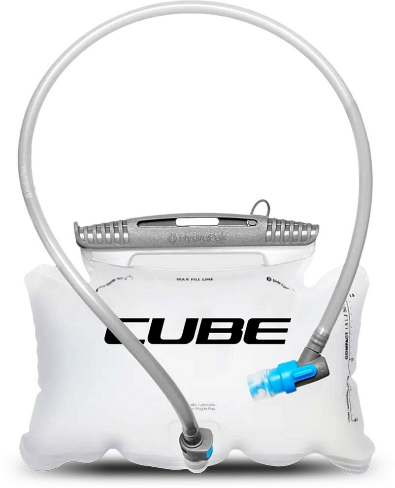 Cube Hydration Bladder Hip Bag 1.5 Transparent