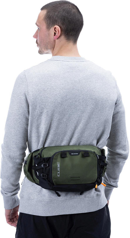 Cube Hip Bag Vertex 3 Tm Olive