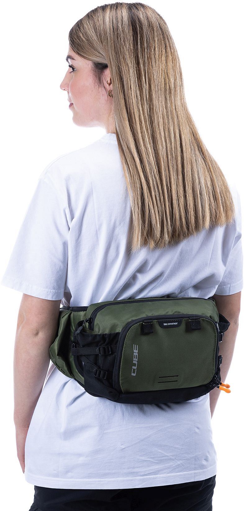 Cube Hip Bag Vertex 3 Tm Olive