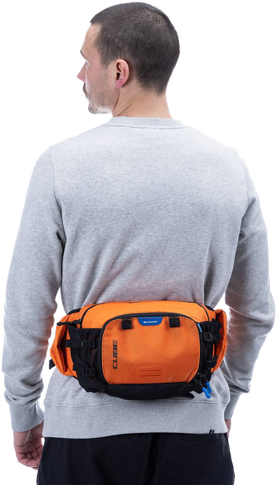 Cube Hip Bag Vertex 3 X Actionteam Orange