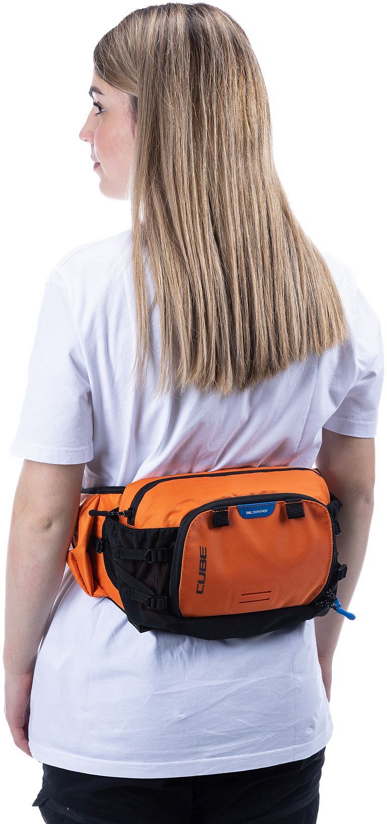 Cube Hip Bag Vertex 3 X Actionteam Orange