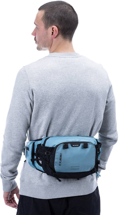 Cube Hip Bag Vertex 3 Light Blue