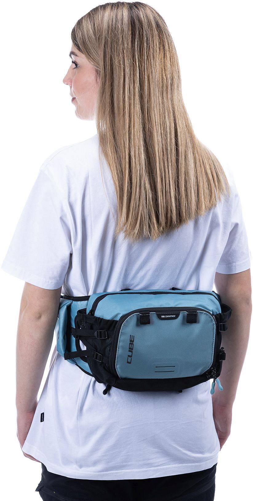 Cube Hip Bag Vertex 3 Light Blue