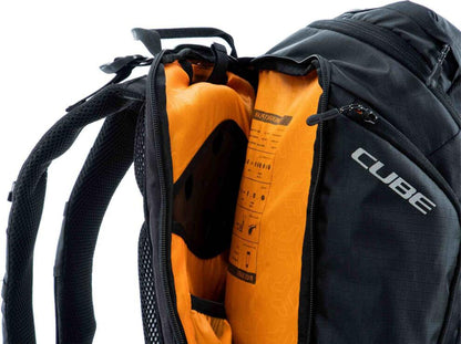 CUBE Backpack Vertex 16 Black