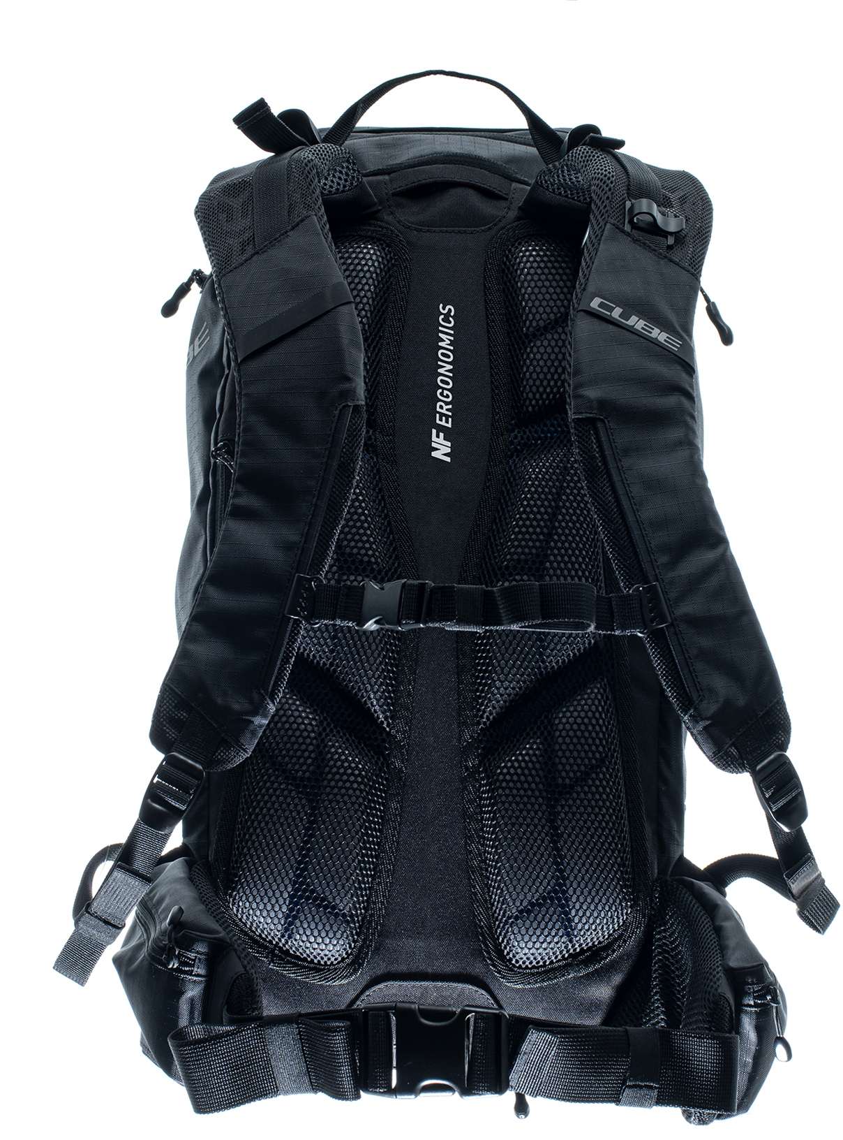 CUBE Backpack Vertex 16 Black