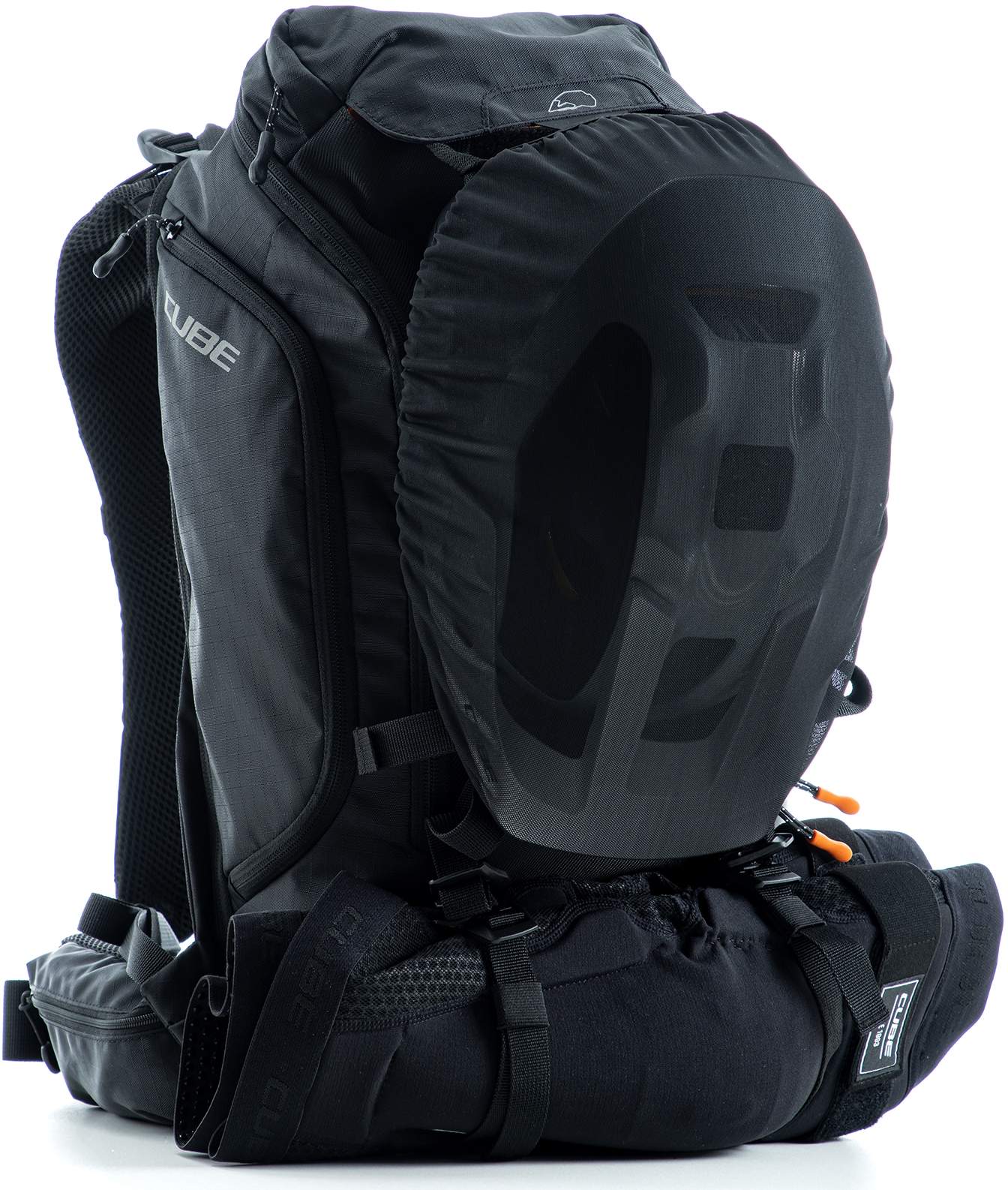 CUBE Backpack Vertex 16 Black