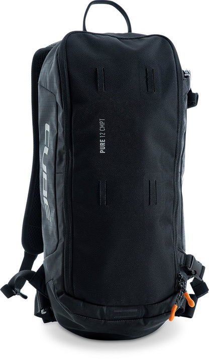 CUBE Backpack Pure 12 Cmpt Black