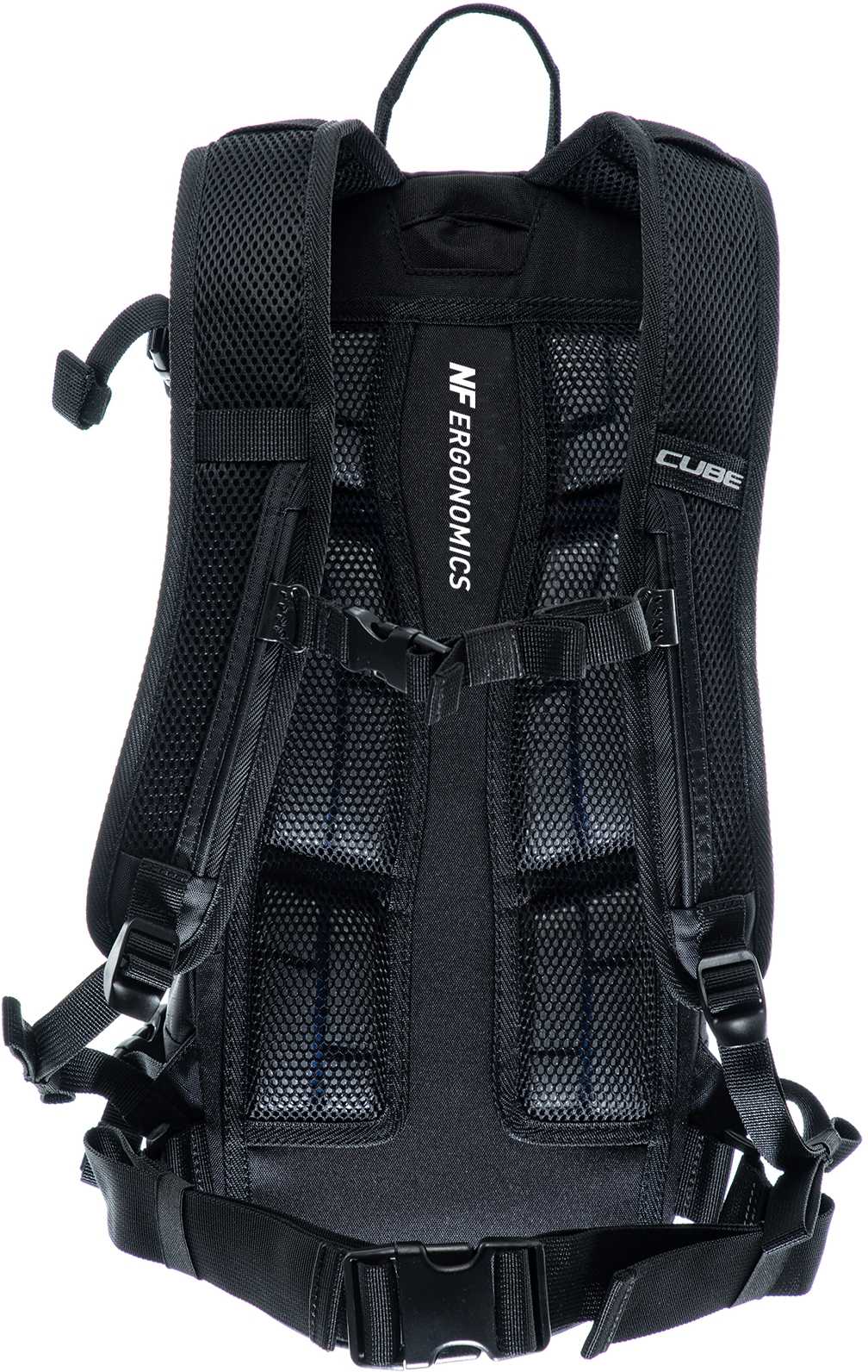 CUBE Backpack Pure 12 Cmpt Black