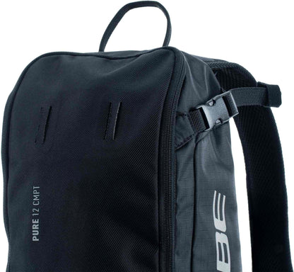 CUBE Backpack Pure 12 Cmpt Black