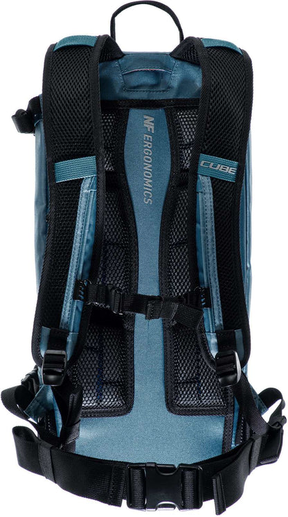 CUBE Backpack Pure 12 Cmpt Blue