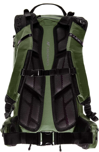 CUBE Backpack Vertex 16 Tm Olive