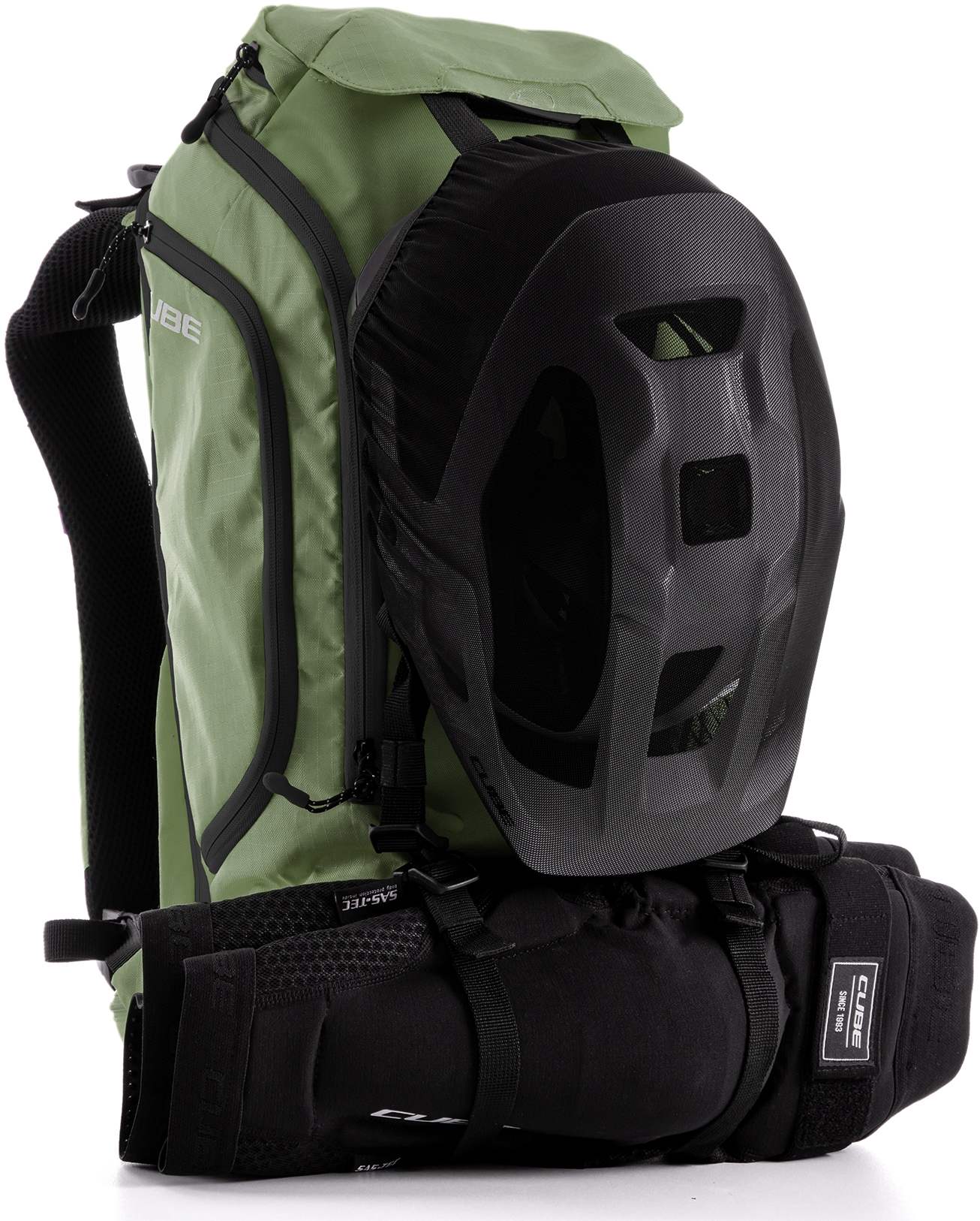CUBE Backpack Vertex 16 Tm Olive