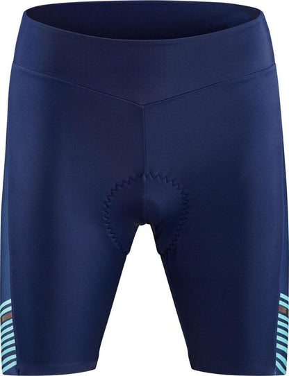 CUBE Teamline Ws Cycle Shorts Blue/Mint