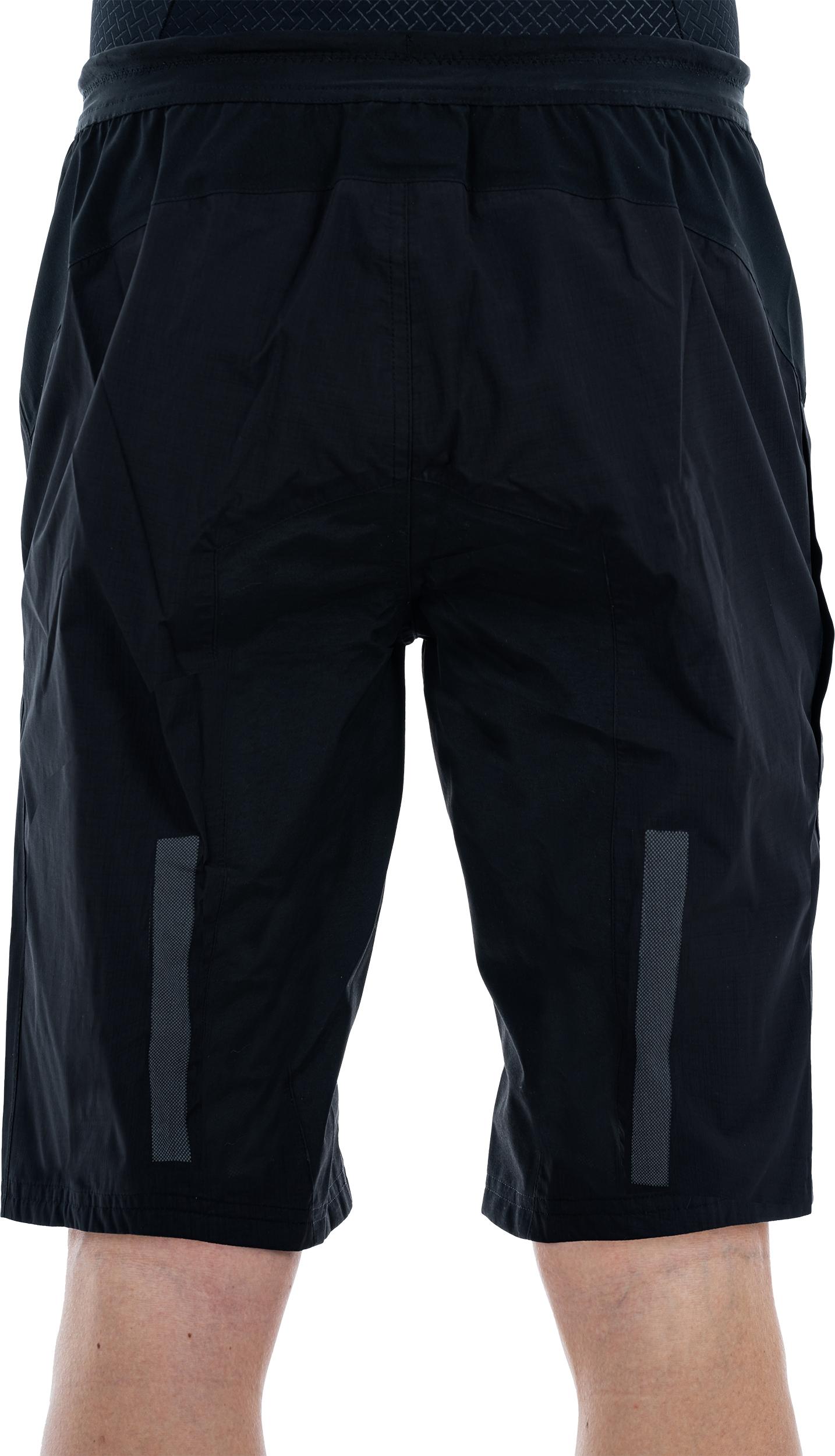 CUBE Blackline Rain Shorts Black