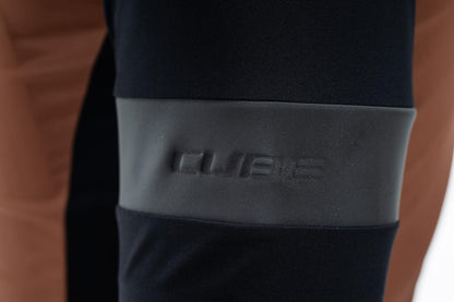 CUBE Blackline Jersey S/S Black/Brown