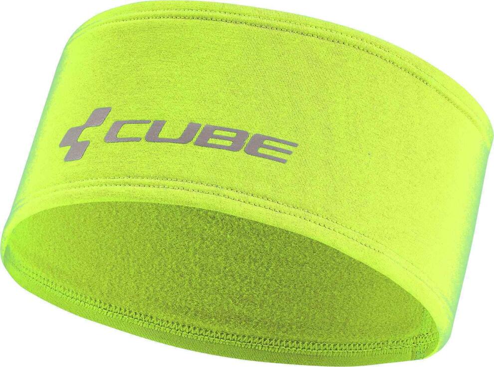 CUBE Functional Headband Race Be Warm Safety Neon