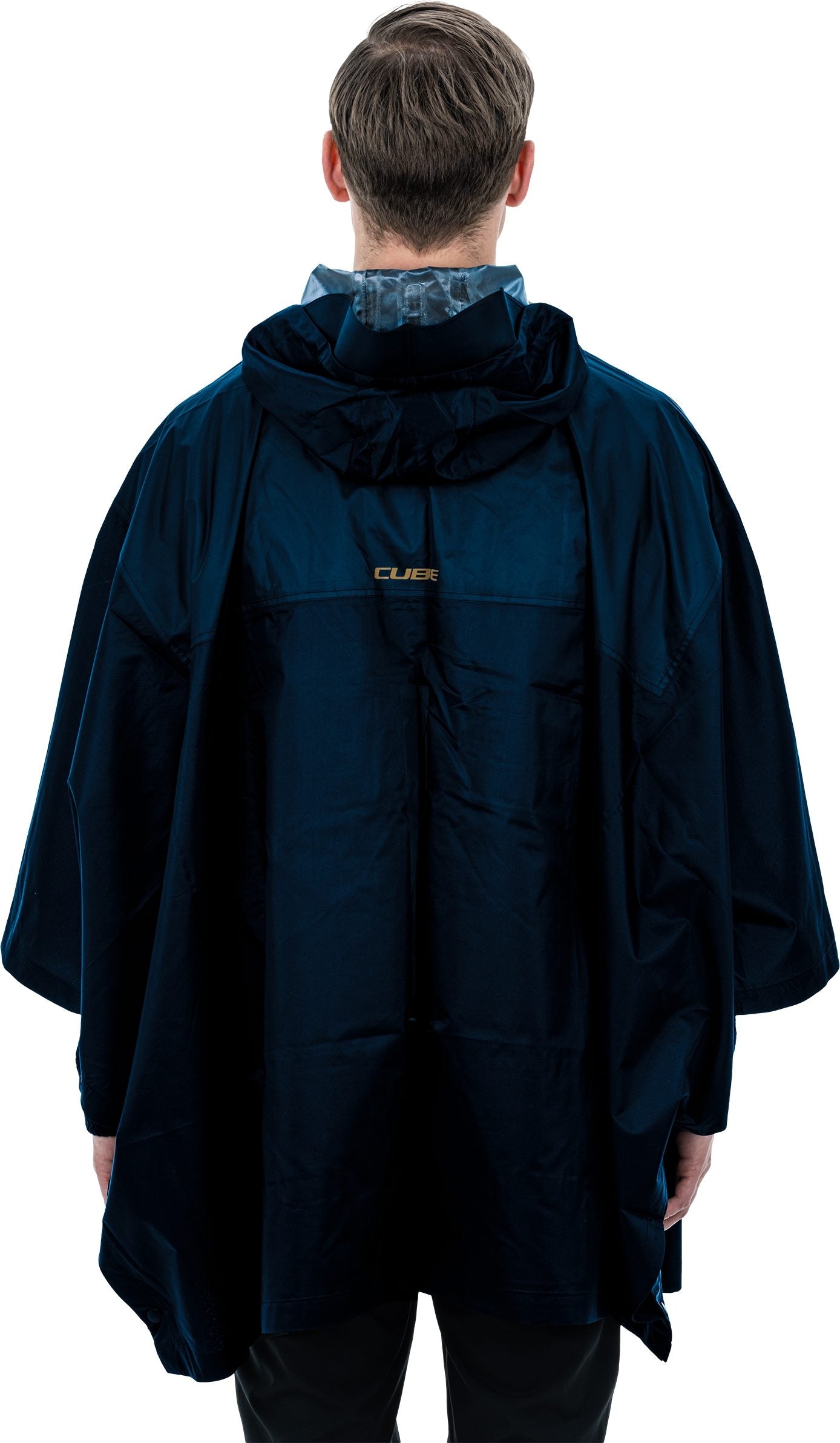 CUBE Atx Utility Poncho Blue