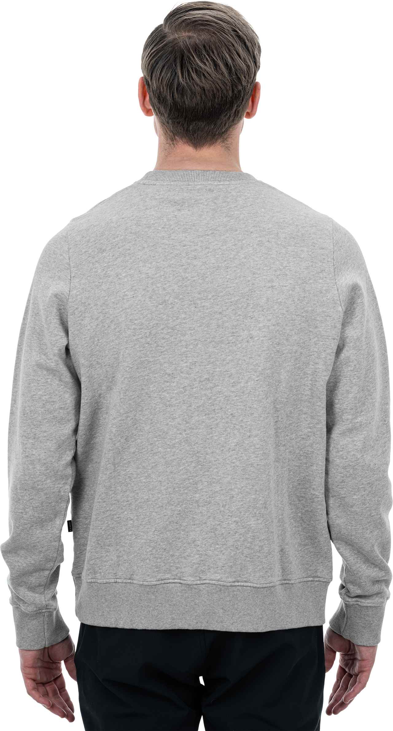 CUBE Organic Sweater Grey Melange