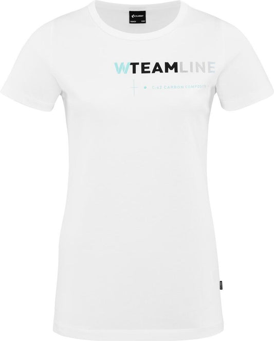 CUBE Organic Ws T-Shirt Teamline White