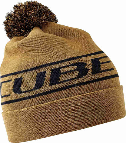 CUBE Beanie Bobble Brown