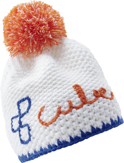 CUBE Beanie Bobble Origin White/Red/Blue