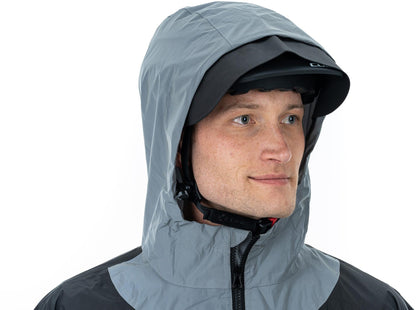 CUBE Atx Utility Poncho Safety Silver/Grey