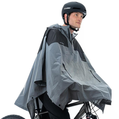 CUBE Atx Utility Poncho Safety Silver/Grey