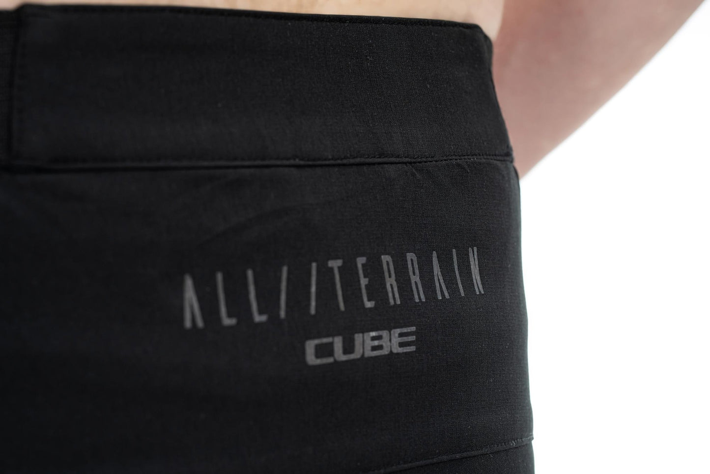 CUBE Atx Baggy Shorts Cmpt Black