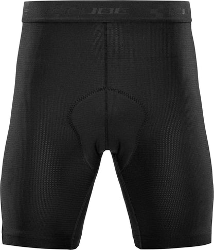 CUBE Atx Baggy Shorts Cmpt Incl. Liner Shorts Blk