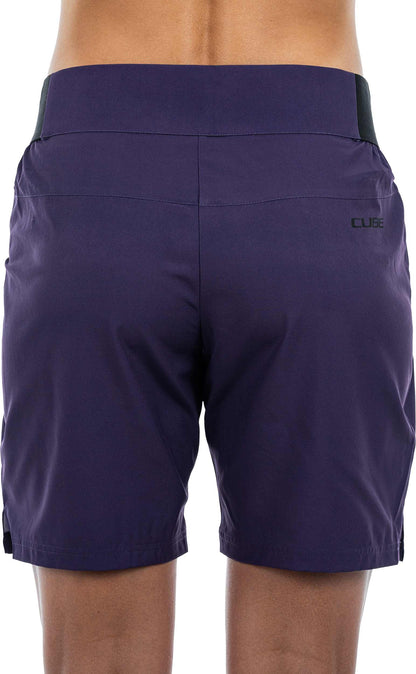 CUBE Atx Ws Baggy Shorts Cmpt Violet