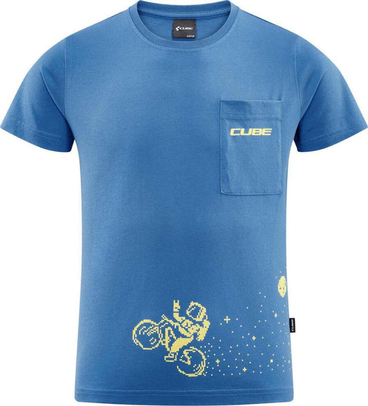 CUBE Junior Organic T-Shirt Space