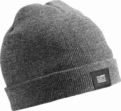 CUBE Beanie Classic Grey