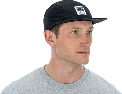 CUBE Cap 5 Panel Black