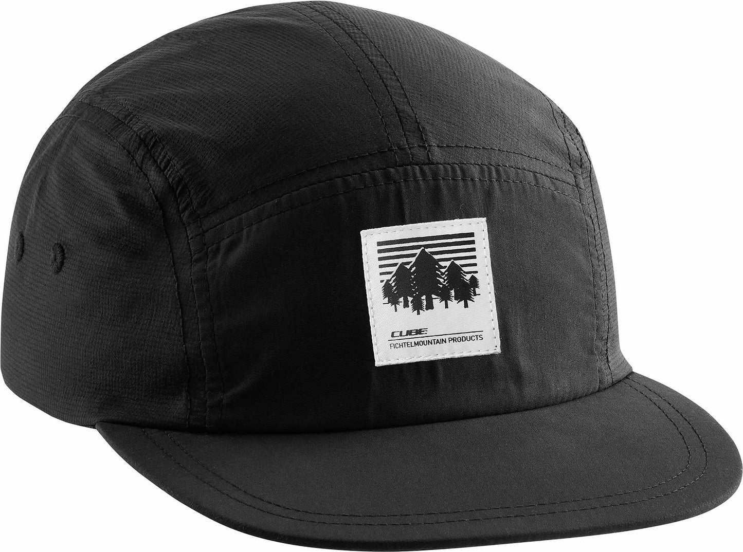 CUBE Cap 5 Panel Black