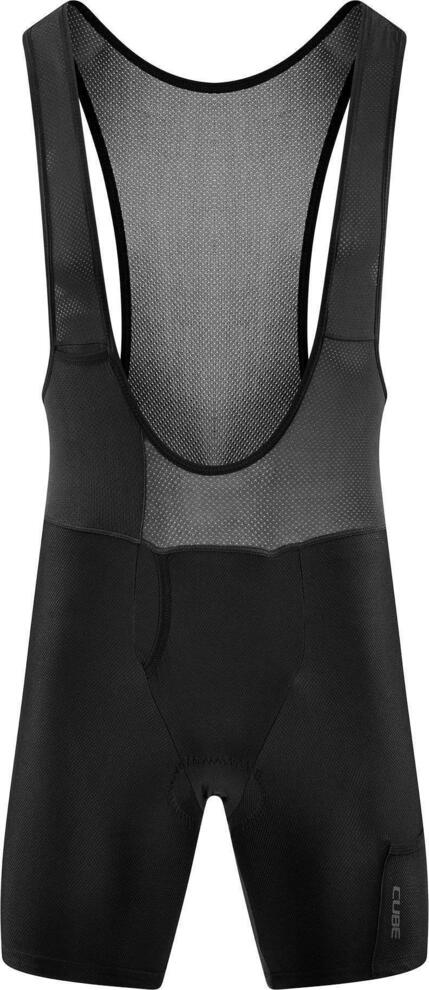 CUBE Liner Bib Shorts Black