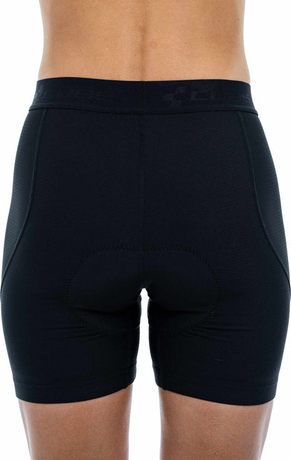 CUBE Ws Liner Cmpt Hot Pants Black