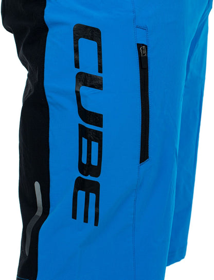 CUBE Teamline Baggy Shorts Blue